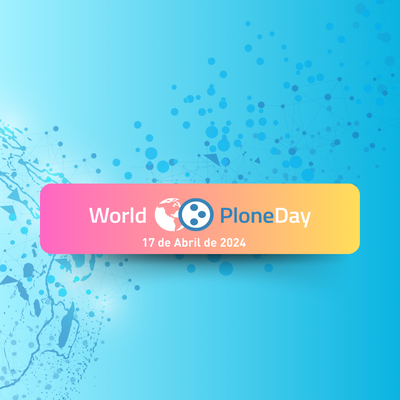 Logo World Plone Day 2024