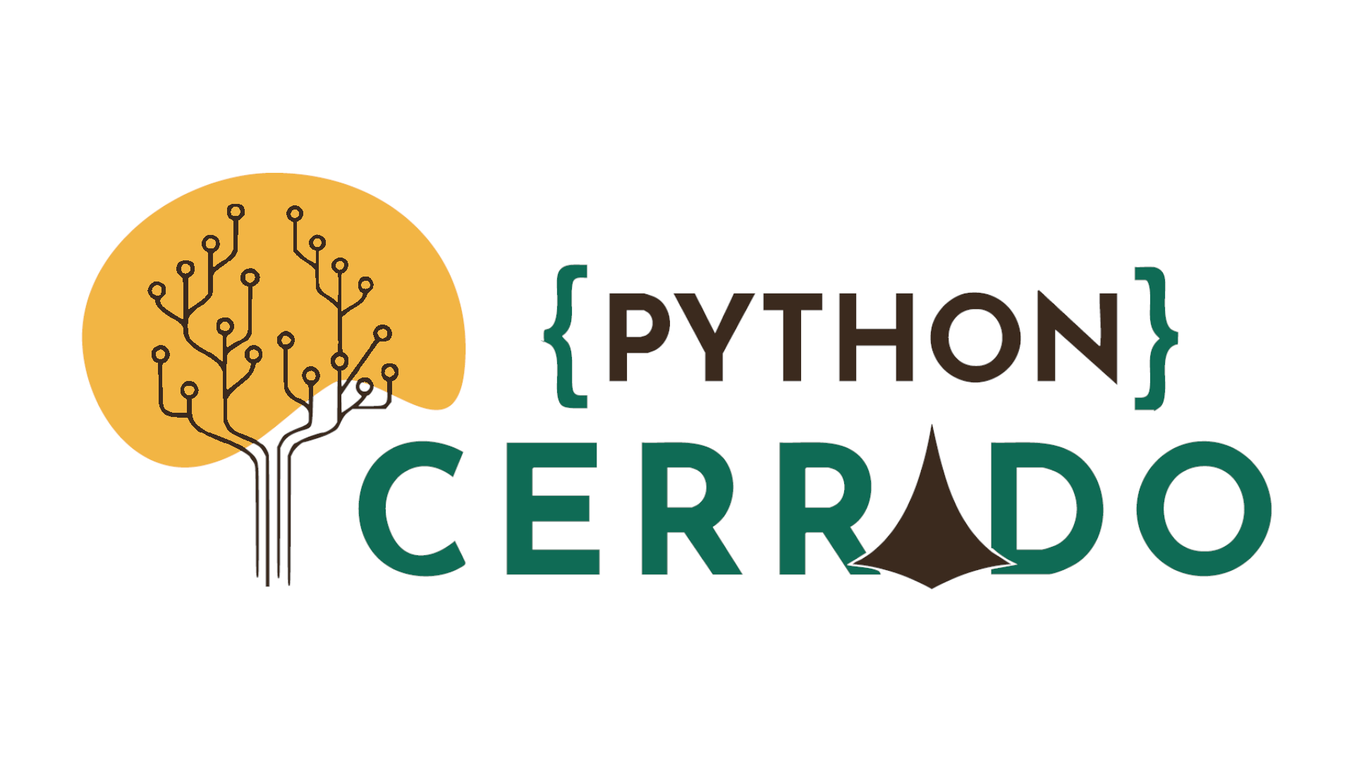 Logo da Python Cerrado 2026